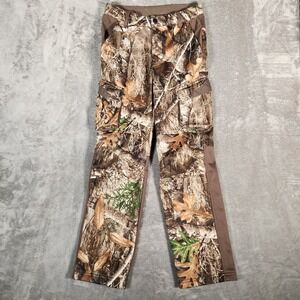Magellan Cargo Pants Men's Large 28X28 Camo Realtree Hunting Outdoors 161885
